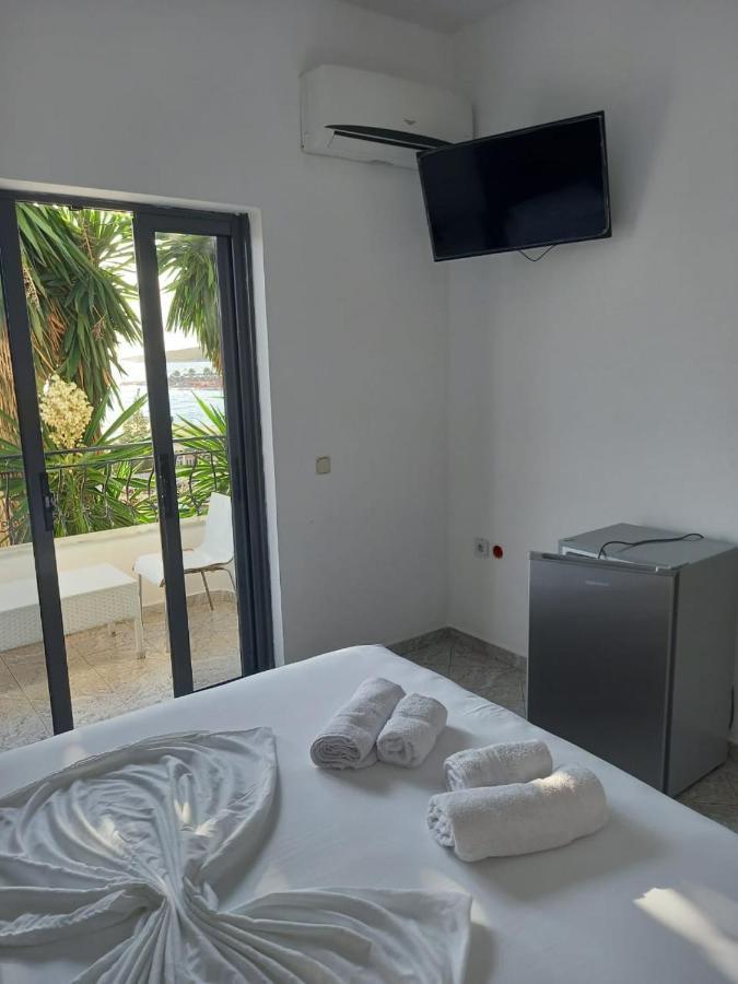 Sunset Aparthotel Sarande Ngoại thất bức ảnh