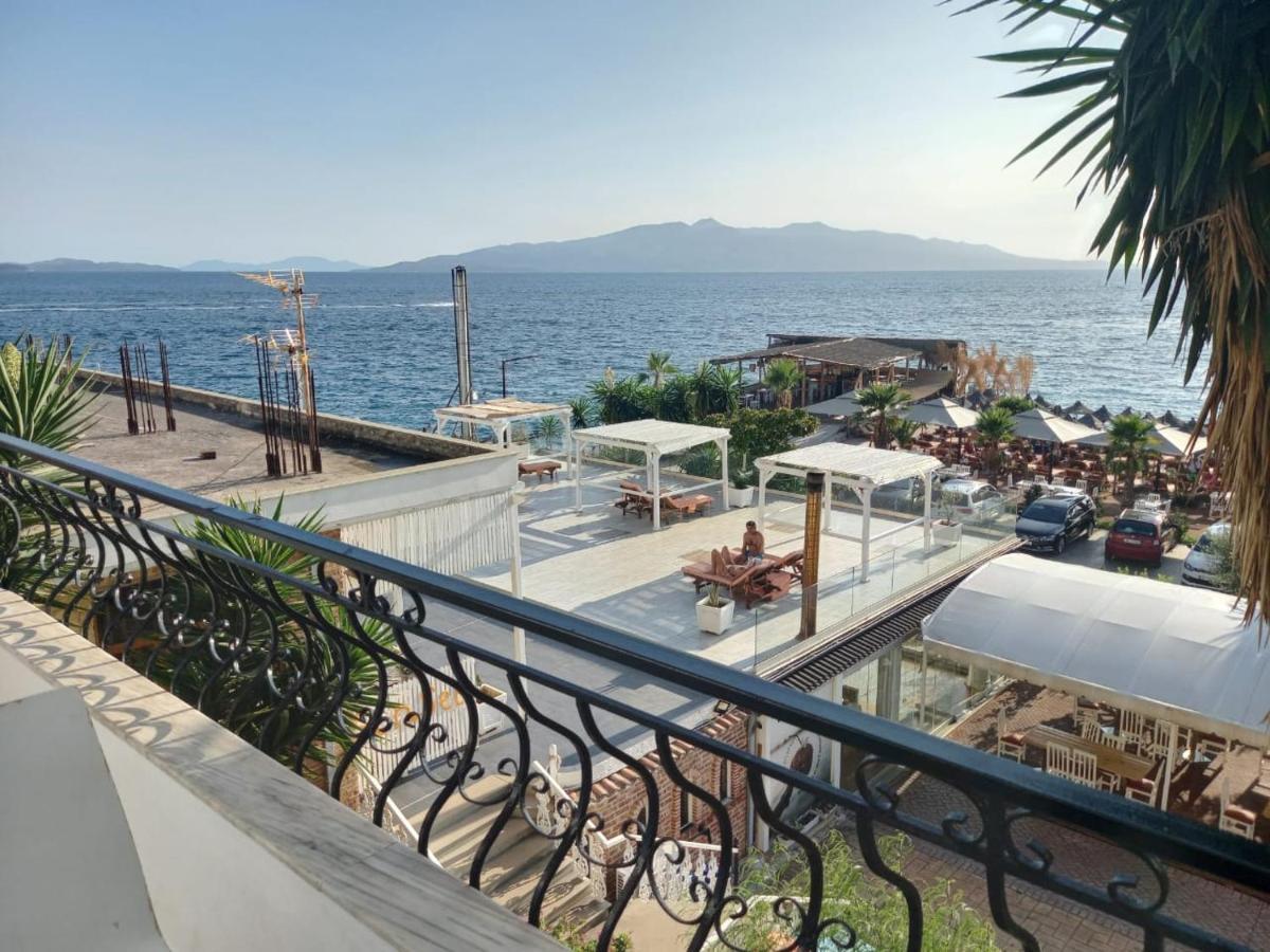 Sunset Aparthotel Sarande Ngoại thất bức ảnh