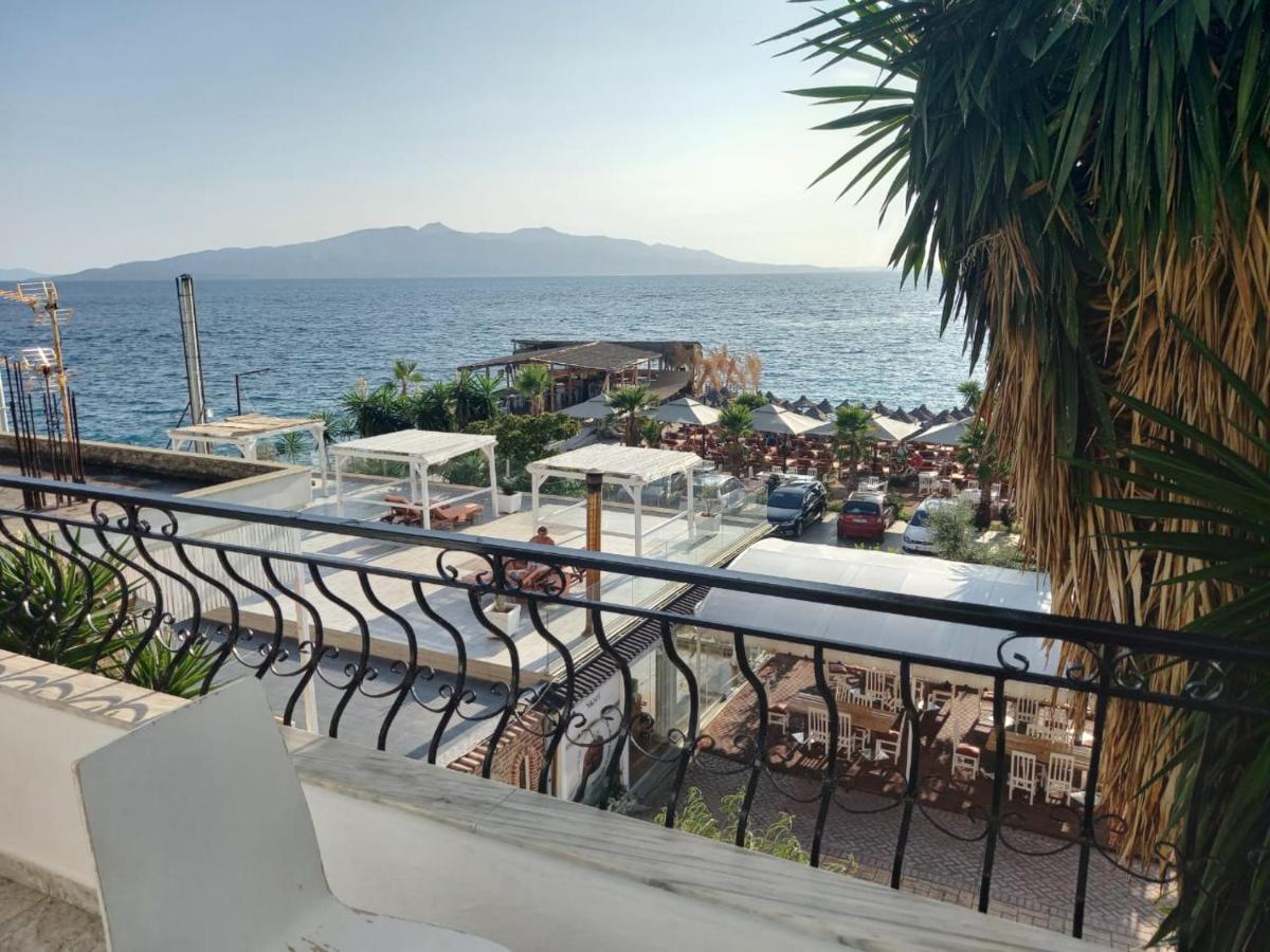Sunset Aparthotel Sarande Ngoại thất bức ảnh